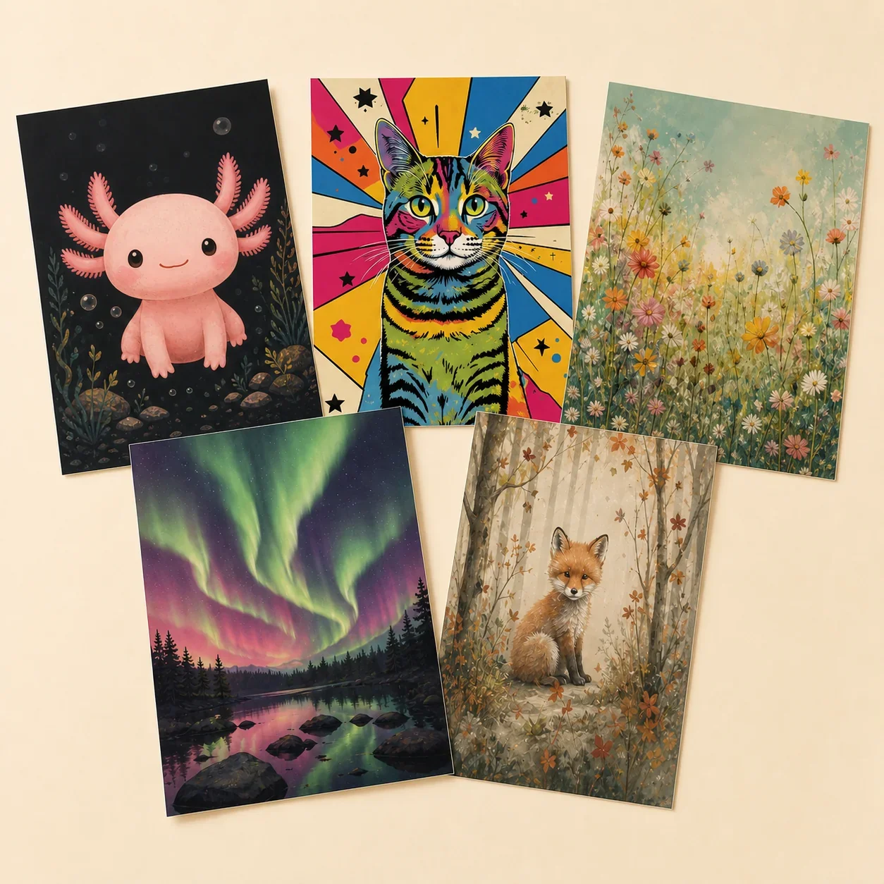 Whimsical Wants posters